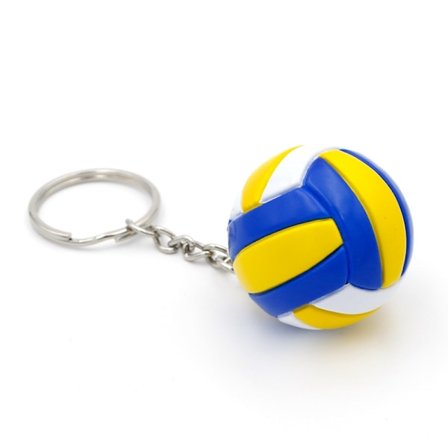 Volleyball Nøglering Gave Fodbold Strandbold Nøglering