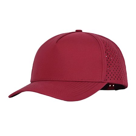 Nyloninen baseball-lippis - Hengittävä ja säädettävä malli Red