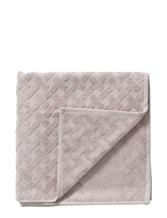 Laurie Towel Home Textiles Bathroom Textiles Towels & Bath Towels Grå Lene Bjerre