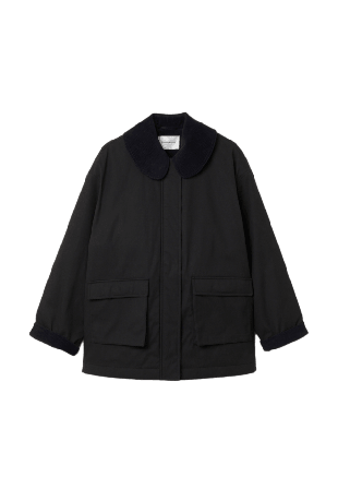 Carin Wester Vaxad bomullsjacka AMELA Jackor Svart 38