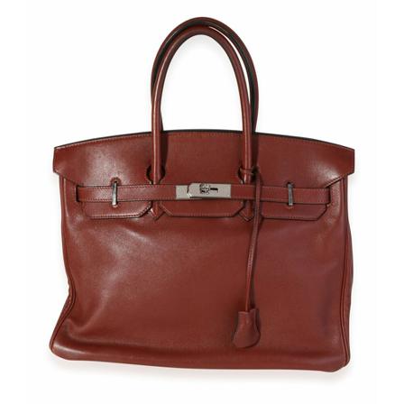 Hermès Vintage Pre-owned Tas , Rood , Dames , Maat: ONE Size Vintage Tassen