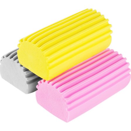 Magisk Svamp Støvfang Fjærstøvbørste Rengjøring Smuss for Vindu