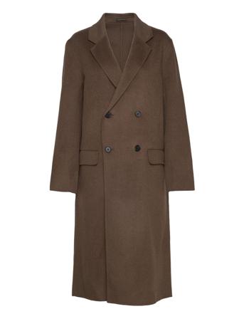 M. Athens Coat Outerwear Coats Winter Coats Brun Filippa K