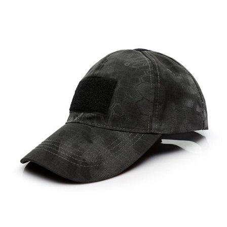 Män Camo Tactical Operator Baseball Hat Outdoor Peaked Cap - on stock