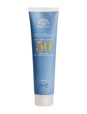 Rudolph Care Sun Body Lotion Spf50 - Nude - 150 ml