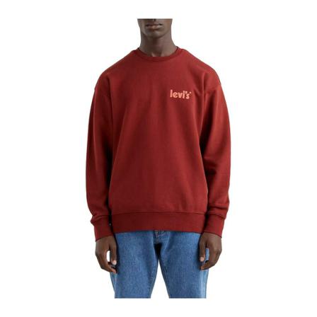 Levi's Sweatshirt Rød, Herre Sweatshirts