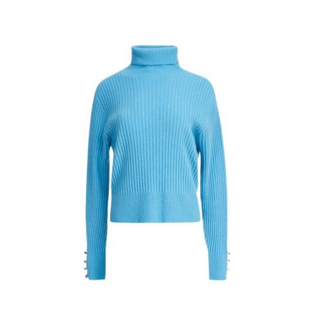 Essentiel Antwerp, Turtlenecks Niebieski, Kobieta, Rozmiar: M
