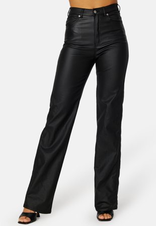 Dr. Denim Moxy Straight A09 Black Metal Klær