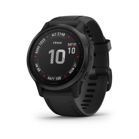 Garmin Fenix 6S Pro fitness watches Black OneSize