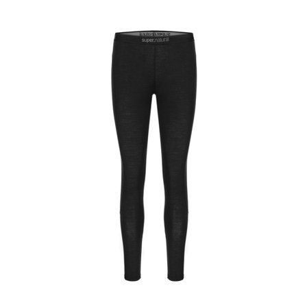Super.natural Women's Base Tight 230 Women base layer trousers Black XS