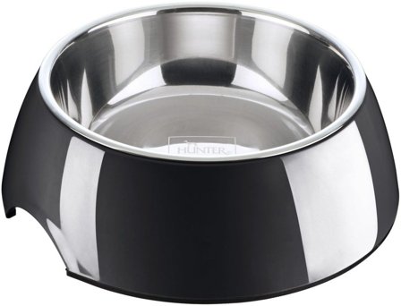 HUNTER Bowl Melamin 160 ml Black