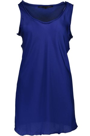 Silvian Heach Canotta Donna Blu