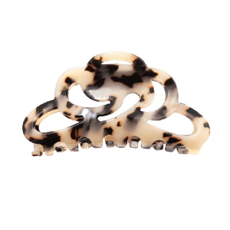 ByBarb Hårklämma Judy Sköldpaddsfärgad Accessoarer & tillbehör Dam Beige 1 PCS