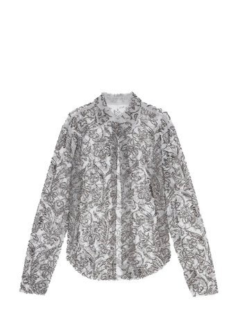 REMAIN Birger Christensen | Open Front Shirt | 40