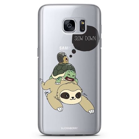 Bjornberry Samsung Galaxy S7 TPU Skal - Slow Down