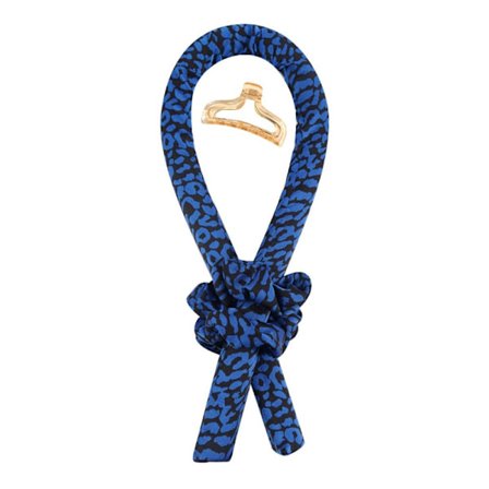 Heatless Curl Ribbon Pannband Lazy Curler #1 #1 #1