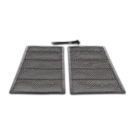 Twin Air Sleeve Set Silicon Kølergitter/net