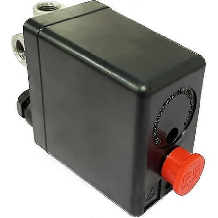 Luftkompressor Trykkbryter Kontrollventil 90-120 Psi 240v