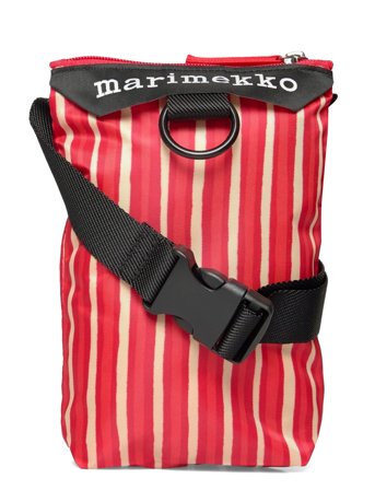 Marimekko Neat Phone Pocket Piccolo - Red - ONE SIZE