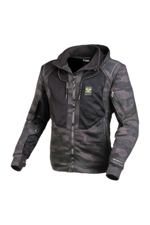 Macna Breeze Motorcycle Jacket Grey L