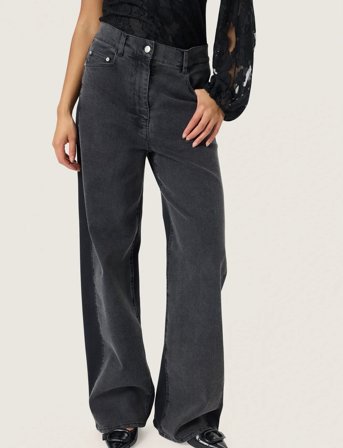 Soaked in Luxury Slrhea Jeans - Black - L