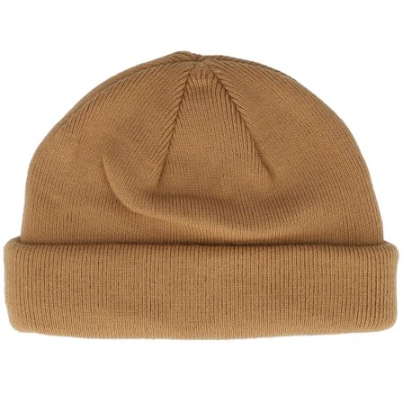 Beechfield - Beige - shortbeanie - Beanie - Biscuit Recycled Mini Fisherman Short Beanie - Hatstore