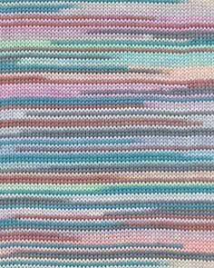 Garn Merino 200 Bebe Color Blå multi - Lang Yarns