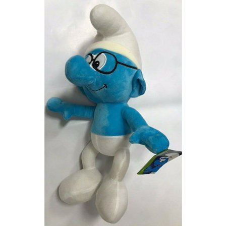 Barn Barn Mjuka gosiga smurfar Tecknad film 12 tum Val av 5 GÅVA NYHET