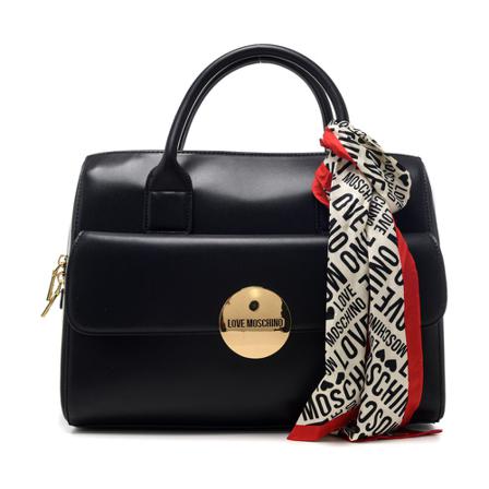 Moschino, Handbags Zwart, Dames, Maat:ONE Size