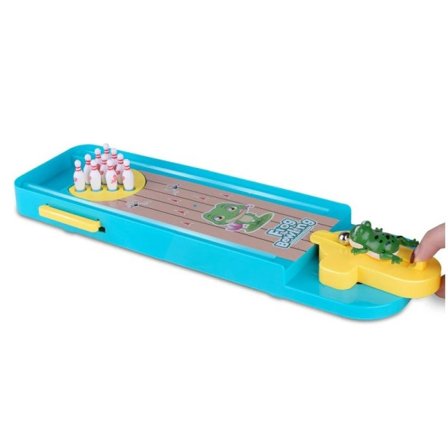 Mini Skrivbord Bowling Spel Leksak Rolig Inomhus Förälder Barn Interaktivt Bord Sport Spel leksak