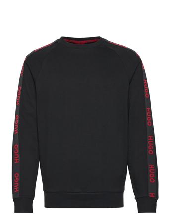Sporty Logo Sweatsh HUGO Black