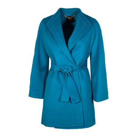 Nenette Jass , Blauw , Dames , Maat: XS TrenchJass & Mantels
