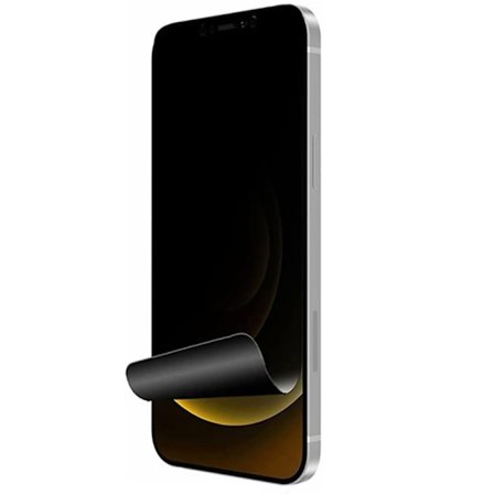 iPhone 15 Plus Hydrogel Skärmskydd med Sekretesskydd