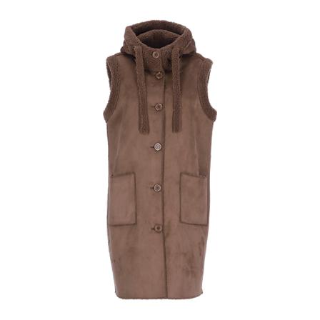 Betta Corradi, Vests Bruin, Dames, Maat:M