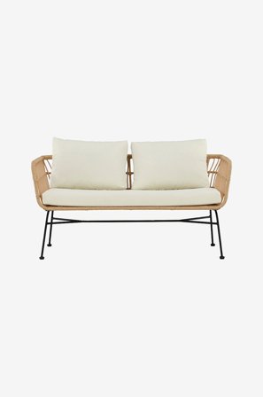 Venture Home - Isola 3-seters sofa - Beige - Sofaer - Fra Homeroom