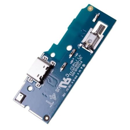 Opladningsstik - Sony - Xperia L2 - USB-C - Vibrer - Sort