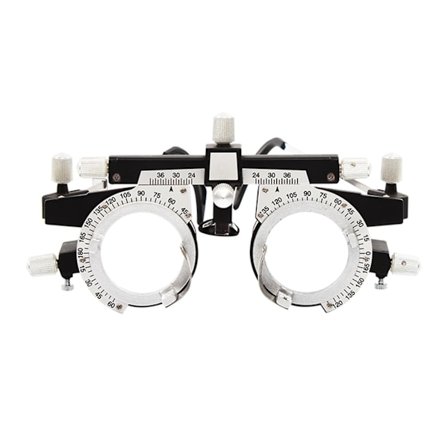 Justerbar Optisk Prøvebrilleramme Øyetest Briller Optometri Optiker