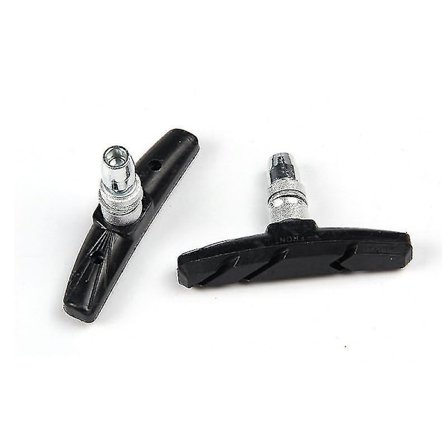 Pyöräpalat maantie- ja maastopyörille, ei ääntä, ei luistoa (2 kpl, musta)