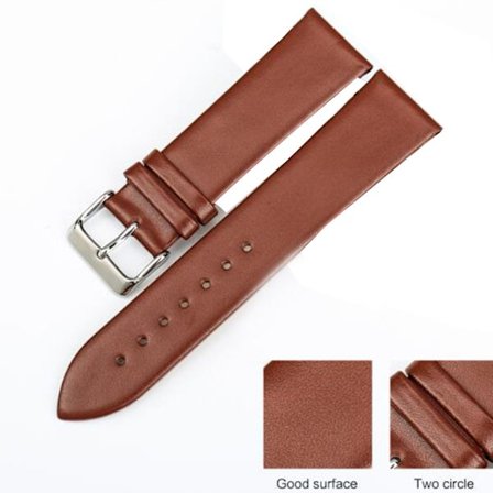 Klassisk og behagelig urrem (PU-læder)