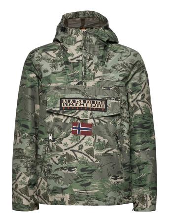 Rainforest S Print 2 Green Napapijri