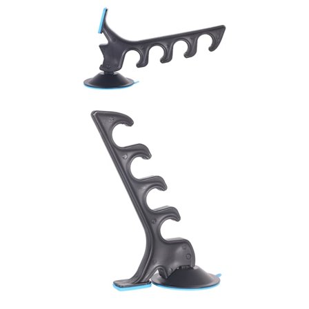 Justerbar Horisontal Fiskegrej Opbevaringsstativ Beslag til Bil