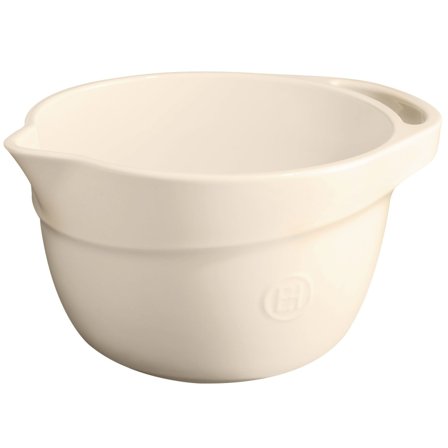 Emile henry Mixskål (M) 3,5 liter, cream | Dukning & Servering > Kannor och Karaffer > Mixerkanna | Bagaren och Kocken