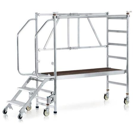 Zarges Z600 Trapphantverkställning, Stegar & ställningar