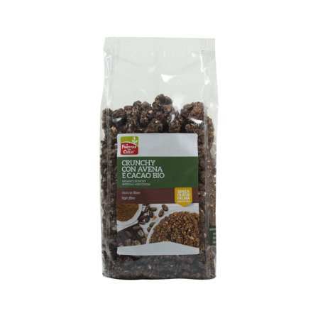 Crunchy Avena Cacao Bio 375g