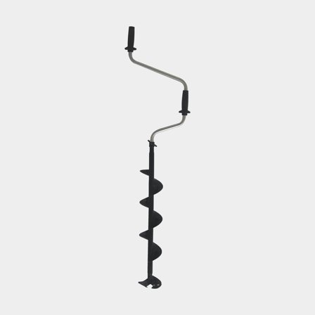 Ice auger iFish Royal Viking BK, Ø130 mm, for ice up to 121 cm, black