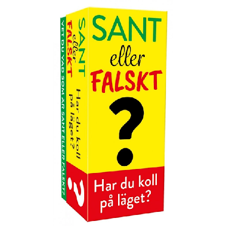 Taktik sand eller falsk?