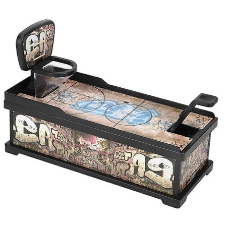 Basketboll Myntskjutande Spargris Leksak Present Skrivbordsspel för Barn