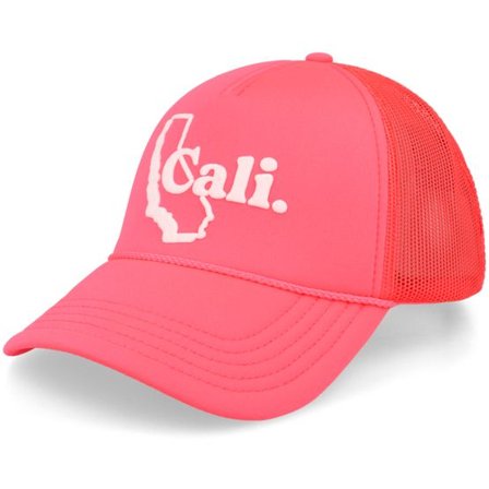 American Needle - Rosa trucker Keps - California Foamy Valin Hot Pink Trucker @ Hatstore
