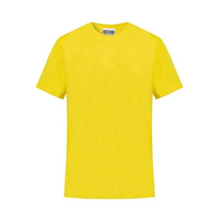 Moschino T-Shirts gul, Herr, Herr, Storlek: S