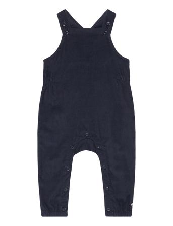 Corduroy Spencer Baby Dungarees Marineblå Müsli By Green Cotton*Betinget Tilbud
